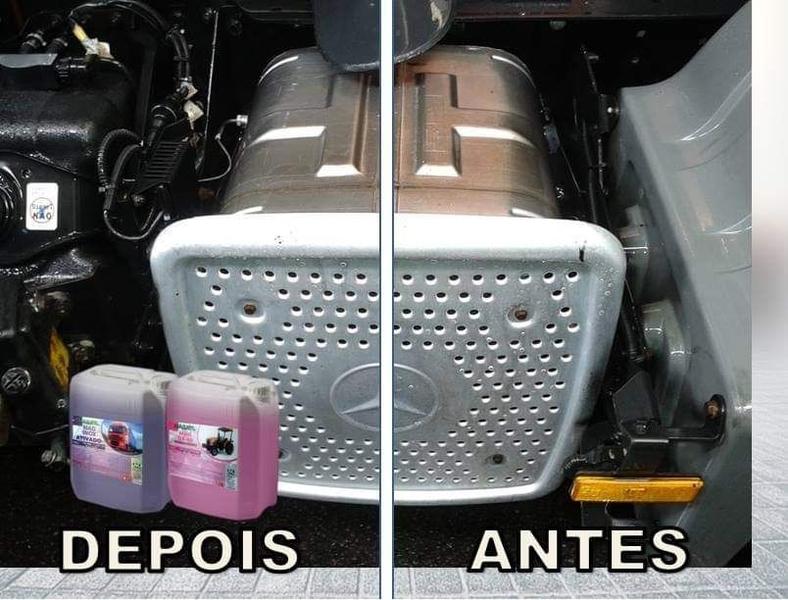 Imagem de Limpa Alumínio Automotivo Concentrado FIX 5 Litros