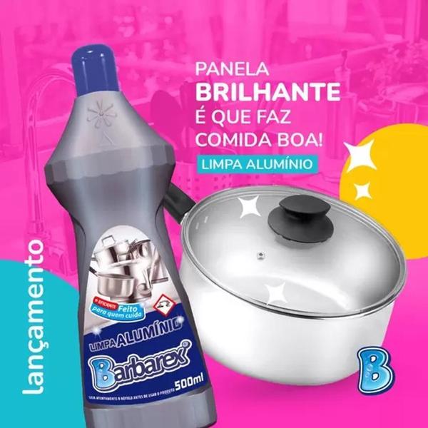 Imagem de Limpa Alumínio Barbarex 500ml