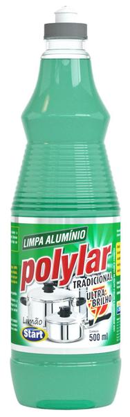 Imagem de Limpa Alumínio Polylar Limão Start 500ml