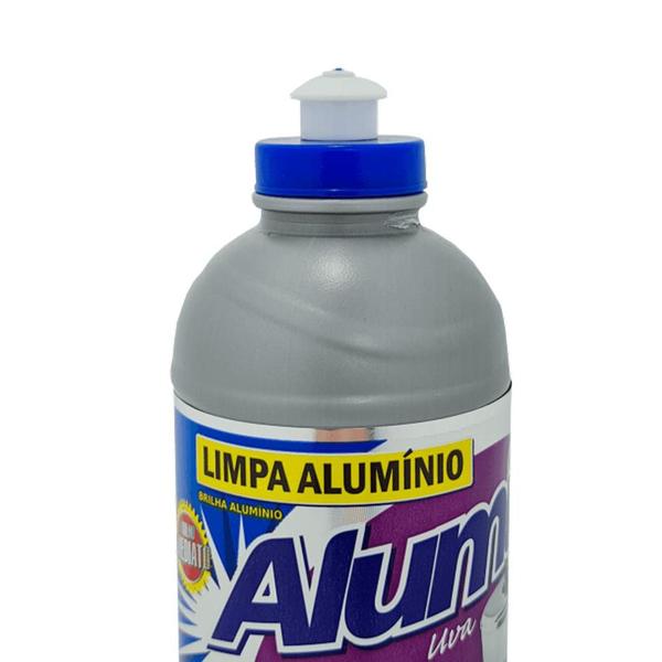 Imagem de Limpa Alumínio Uva 500 Ml Alumil Start