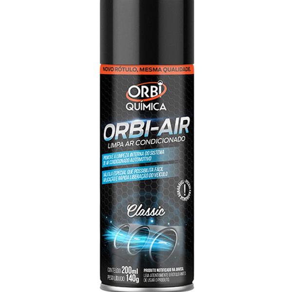 Imagem de Limpa Ar Condicionado 200ml 140g Orbi