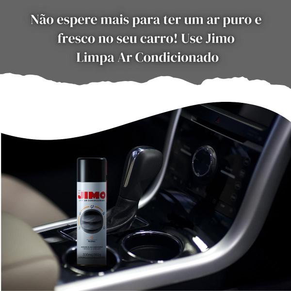 Imagem de Limpa Ar Condicionado Aero 300ml Jimo Adeus, mau cheiro! Olá, ar condicionado limpo e perfumado