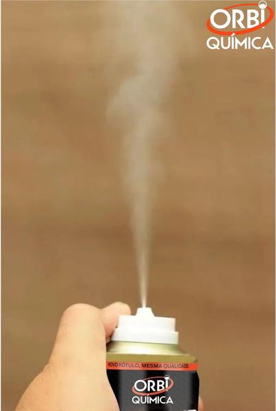 Imagem de Limpa Ar Condicionado Higienização Automotiva Aroma Classic Kit com 6 - Orbi Química