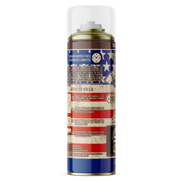 Imagem de Limpa Ar Condicionado Men America 200ml Centralsul