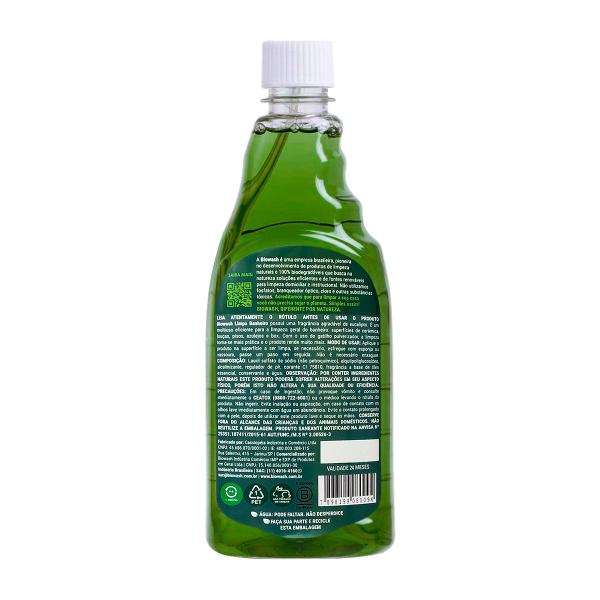 Limpa Banheiro Eucalipto Spray e Refil Biowash 650ml Imagem de Limpa Banheiro Eucalipto Spray e Refil Biowash 650ml