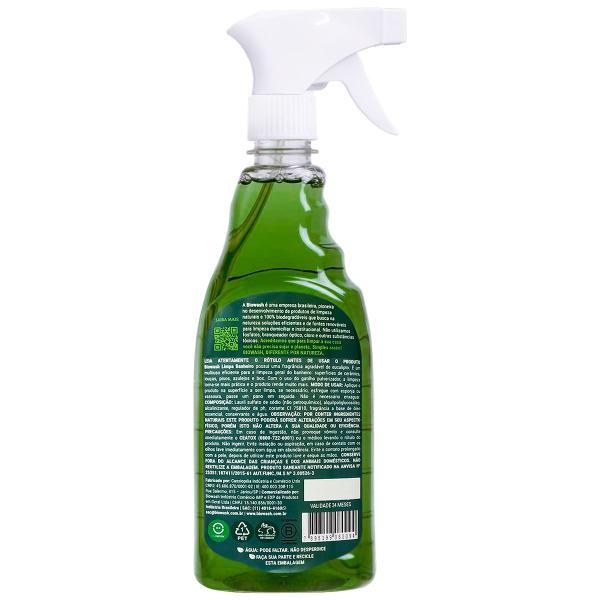 Limpa Banheiro Eucalipto Spray e Refil Biowash 650ml Imagem de Limpa Banheiro Eucalipto Spray e Refil Biowash 650ml