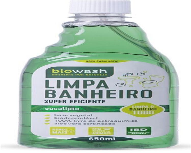 Imagem de Limpa Banheiro Refil 650ml