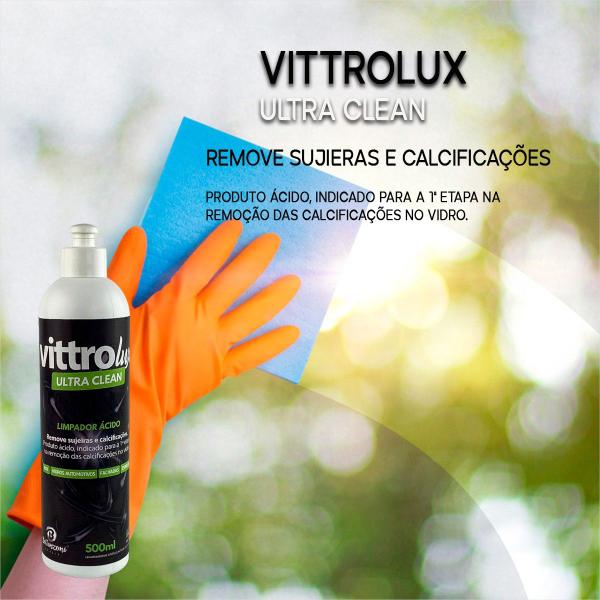 Imagem de Limpa Box Vittrolux Ultra Clean Limpeza Profunda 500ml Kit C/ 2