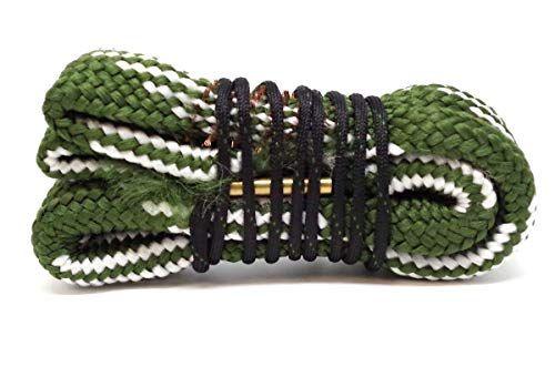 Imagem de Limpa-canos Boresnake para Pistolas .357-38 e 9mm, Cor Verde