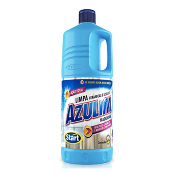 Limpa Cerâmica e Azulejos Azulim 2 Litros - Start Química Imagem de Limpa Cerâmica e Azulejos Azulim 2 Litros - Start Química