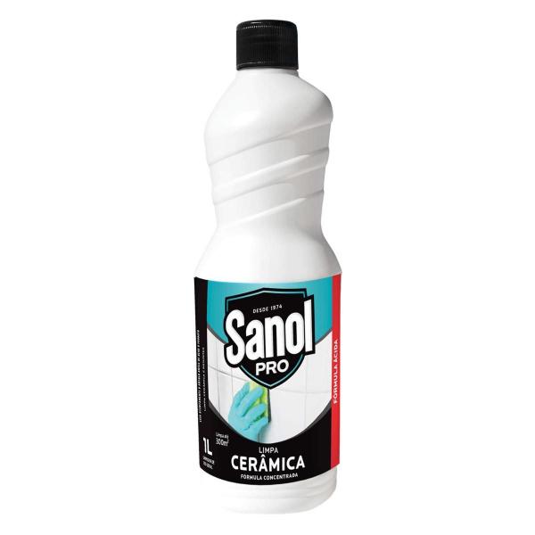 Imagem de Limpa ceramica sanol pro 1l