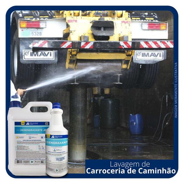Limpa Chapa Limpa Coifa Detergente Desengraxante Alcalino Gorduras Carbonizadas 1 L Oirad Policlean - Policlean Oirad Imagem de Limpa Chapa Limpa Coifa Detergente Desengraxante Alcalino Gorduras Carbonizadas 1 L Oirad Policlean