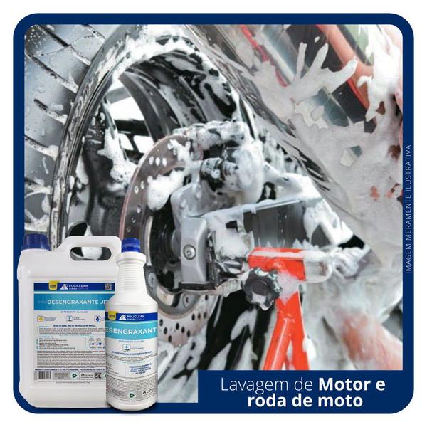 Limpa Chapa Limpa Coifa Detergente Desengraxante Alcalino Gorduras Carbonizadas 1 L Oirad Policlean - Policlean Oirad Imagem de Limpa Chapa Limpa Coifa Detergente Desengraxante Alcalino Gorduras Carbonizadas 1 L Oirad Policlean