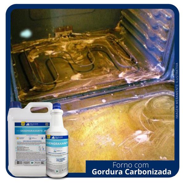 Limpa Chapa Limpa Coifa Detergente Desengraxante Alcalino Gorduras Carbonizadas 1 L Oirad Policlean - Policlean Oirad Imagem de Limpa Chapa Limpa Coifa Detergente Desengraxante Alcalino Gorduras Carbonizadas 1 L Oirad Policlean