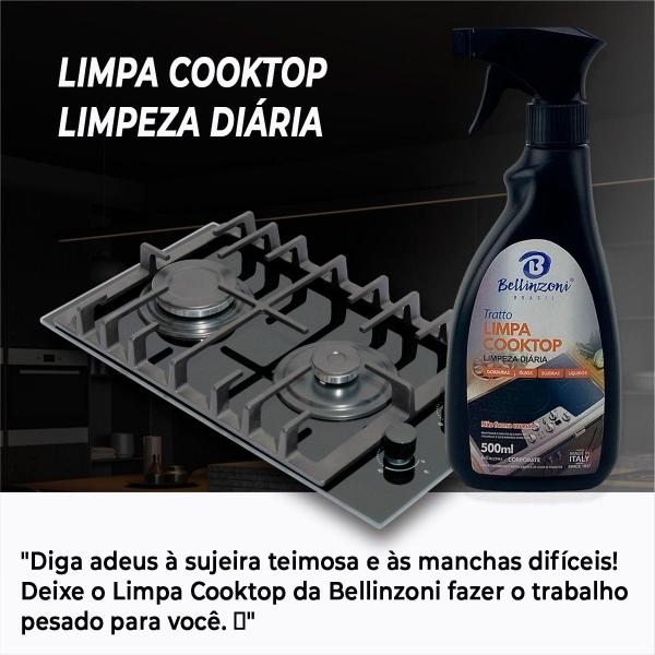 Imagem de Limpa Cooktop Brilho Instantâneo E Limpeza Eficiente 500ml