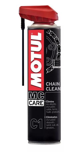 Imagem de Limpa corrente motul c1 chain clean - 0,4l