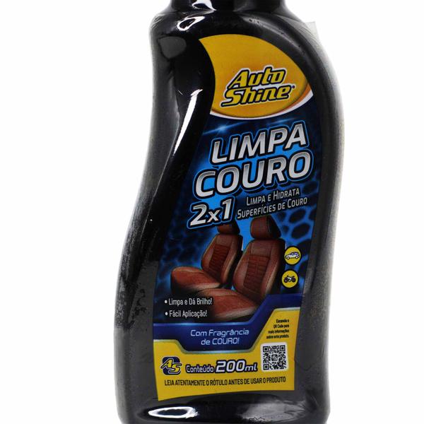 Imagem de Limpa Couro 200ml Autoshine