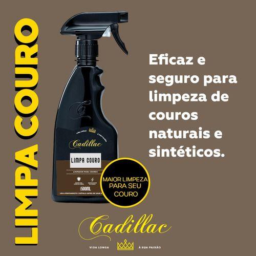 Imagem de Limpa Couro Natural E Sintético Cadillac 500ml