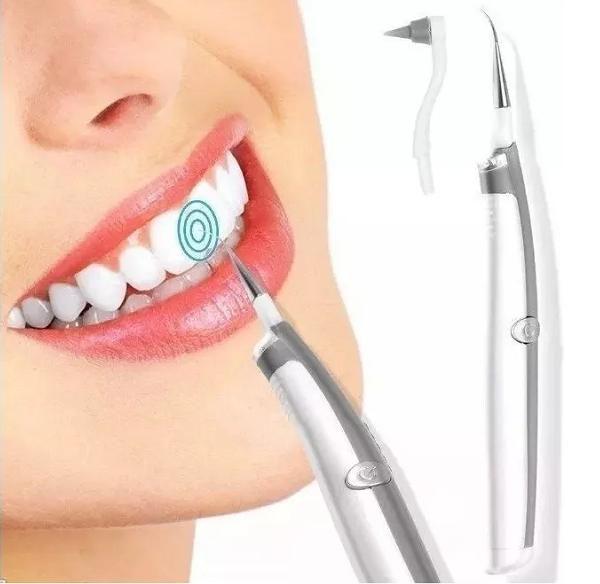 Imagem de Limpa Dente Remove Tártaro e Placa Bacteriana