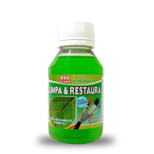 Limpa e Restaura Linha Ecológica Byo Cleaner 100ml Imagem de Limpa e Restaura Linha Ecológica Byo Cleaner 100ml