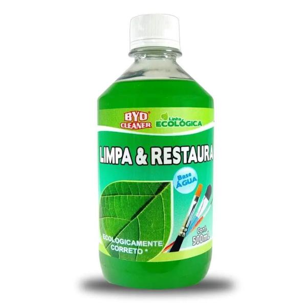 Limpa e Restaura Linha Ecológica Byo Cleaner 500ml Imagem de Limpa e Restaura Linha Ecológica Byo Cleaner 500ml