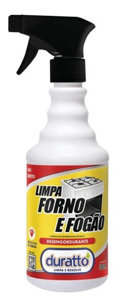 Imagem de Limpa Forno E Fogão Duratto Com Gatilho 500ml