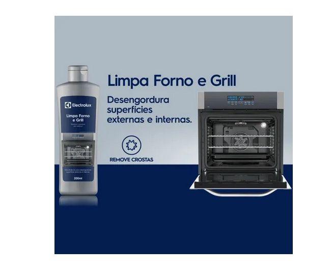 Imagem de Limpa Forno Grill Electrolux + Polidor Inox + Limpa Inox