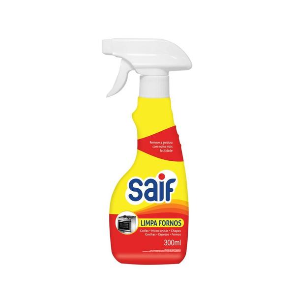 Imagem de Limpa Fornos Gatilho 300ml Saif