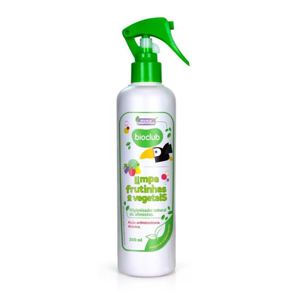 Imagem de Limpa Frutinhas e Vegetais Orgânico Bioclub 300 ml