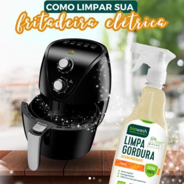 Imagem de Limpa Gordura Biodegradável 650ml Biowash Desengordurante