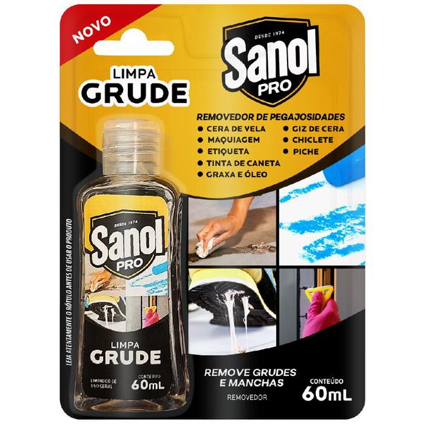 Imagem de Limpa grude sanol pro 60ml