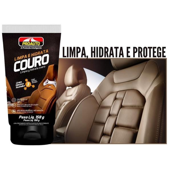 Imagem de Limpa Hidrata Revitaliza Couro Proauto 150g