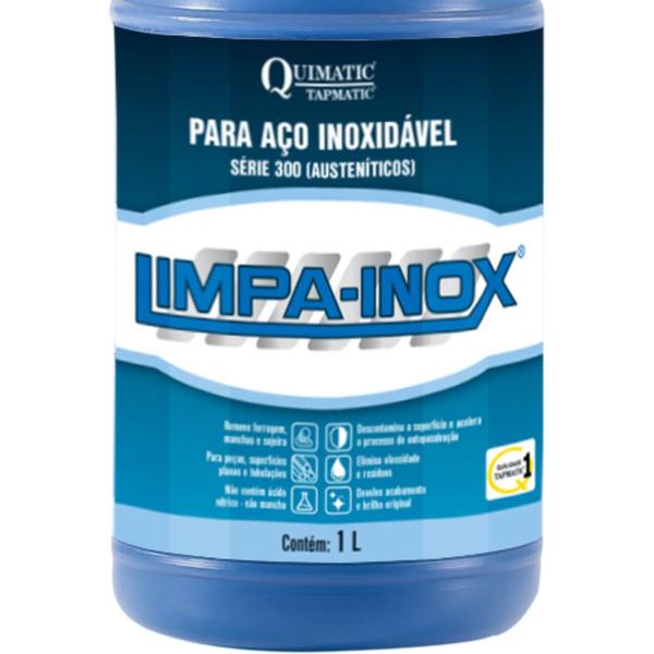 Imagem de Limpa Inox Quimatic 1 Litro - LI2 - TAPMATIC