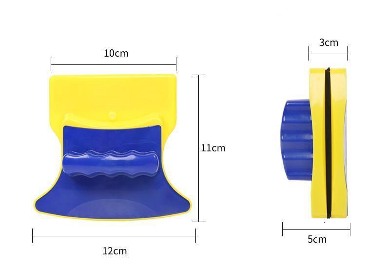 Imagem de Limpa Janelas Vidros Magnético Super Imã Limpador