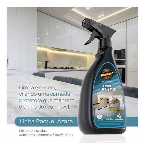 Imagem de Limpa Laca E Mdf 500 Ml Braclean Linha Premium Raquel Azara