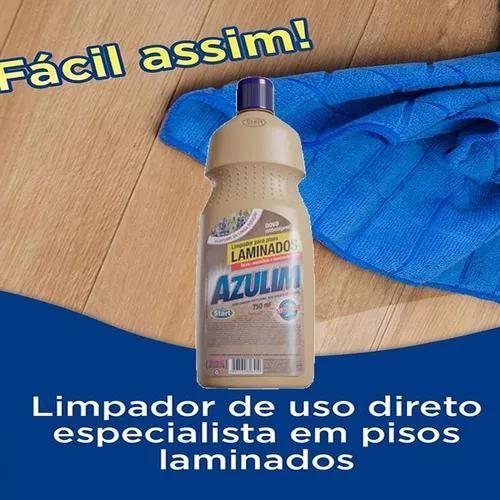 Limpa Laminados Pisos Assoalhos Tacos Lavanda Azulim 750ml Adicionar aos favoritos Imagem de Limpa Laminados Pisos Assoalhos Tacos Lavanda Azulim 750ml Adicionar aos favoritos