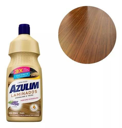 Limpa Laminados Pisos Assoalhos Tacos Lavanda Azulim 750ml Adicionar aos favoritos Imagem de Limpa Laminados Pisos Assoalhos Tacos Lavanda Azulim 750ml Adicionar aos favoritos