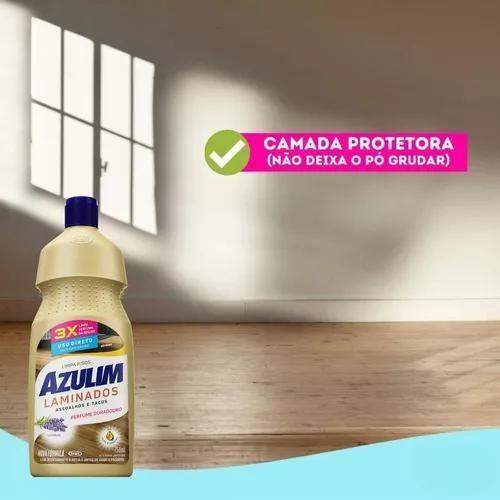 Limpa Laminados Pisos Assoalhos Tacos Lavanda Azulim 750ml Adicionar aos favoritos Imagem de Limpa Laminados Pisos Assoalhos Tacos Lavanda Azulim 750ml Adicionar aos favoritos
