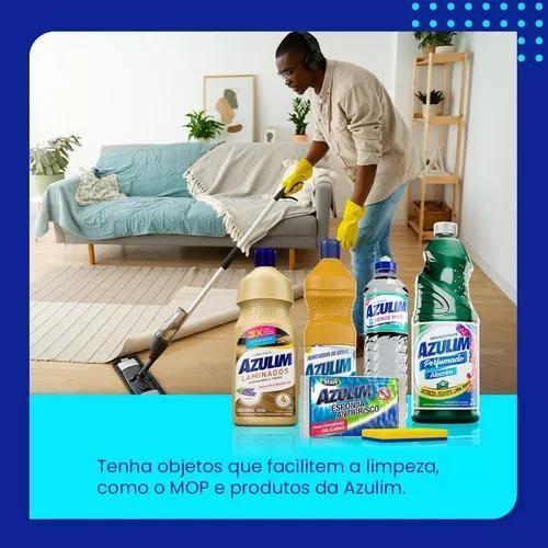 Limpa Laminados Pisos Assoalhos Tacos Lavanda Azulim 750ml Adicionar aos favoritos Imagem de Limpa Laminados Pisos Assoalhos Tacos Lavanda Azulim 750ml Adicionar aos favoritos