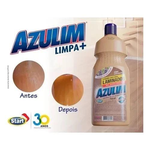 Imagem de Limpa Laminados Pisos Assoalhos Tacos Lavanda Azulim 750ml Adicionar aos favoritos