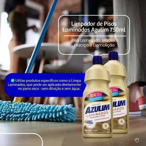 Limpa Laminados Pisos Assoalhos Tacos Lavanda Azulim 750ml Adicionar aos favoritos Imagem de Limpa Laminados Pisos Assoalhos Tacos Lavanda Azulim 750ml Adicionar aos favoritos