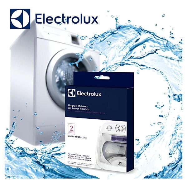 Imagem de Limpa Máquina De Lavar Roupas Electrolux 4 Saches