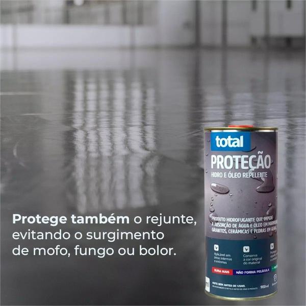 Imagem de Limpa Mármore Granito 1 L + Total Proteção Hidro Óleo 900ml