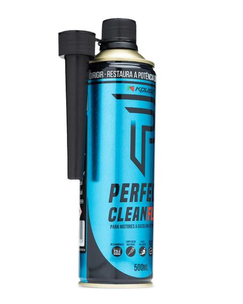 Imagem de Limpa Motor e aditívo de combustível Perfect Clean Koube 500ML Solução Eficaz para Motores Diesel Koube 20018