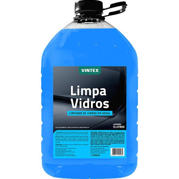 Imagem de Limpa Parabrisa Desengordura Espelhos Vitrines Vintex