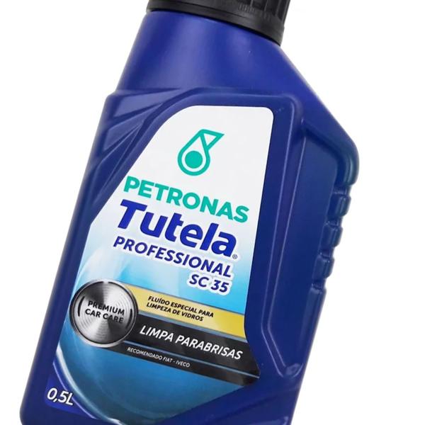 Limpa Parabrisa Tutela SC35 500ml Petronas - Limpador de Parabrisa