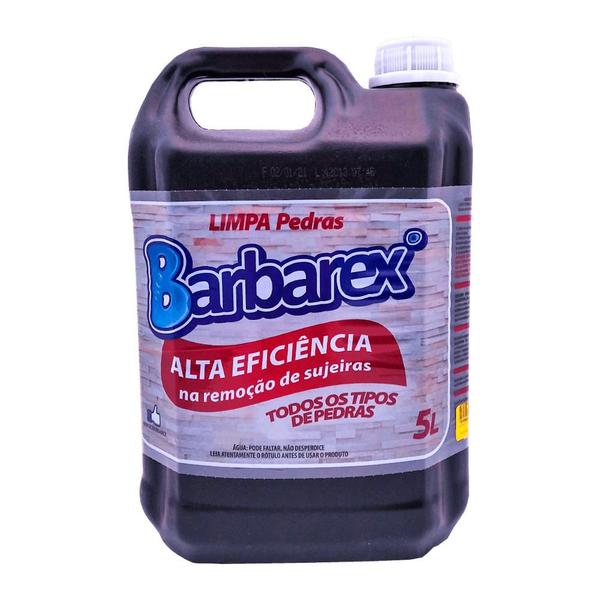 Limpa Pedra 5 Litros Barbarex Imagem de Limpa Pedra 5 Litros Barbarex
