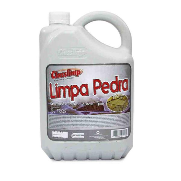 Imagem de Limpa Pedra Cimentados Tijolos Classlimp 5 Litros