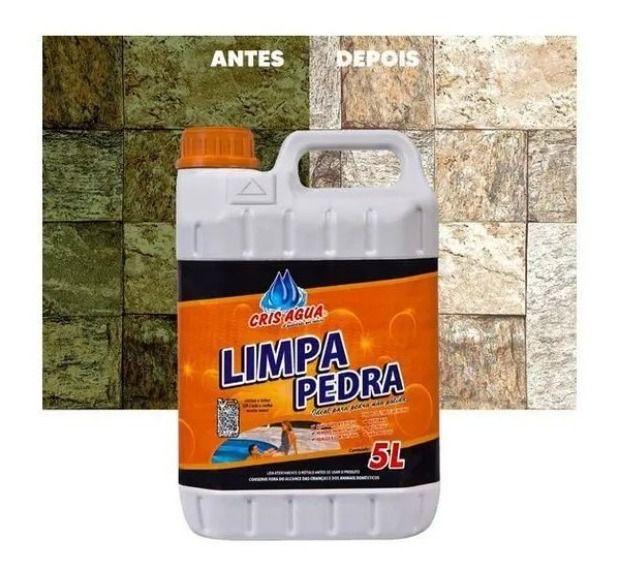 Imagem de Limpa Pedra Concentrado Cris Água 5 Litros  Rende Até 30 Lts