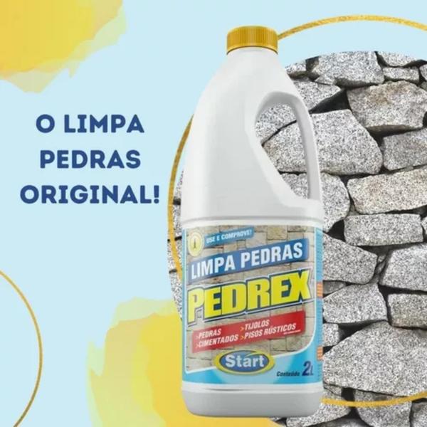 Imagem de Limpa Pedra Start Pedrex 2 Litros